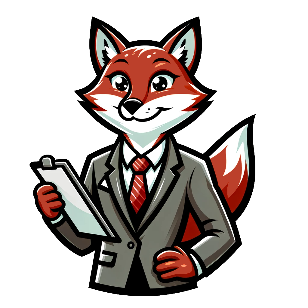 This image has an empty alt attribute; its file name is AgileFoxFaceLeftTrans.png